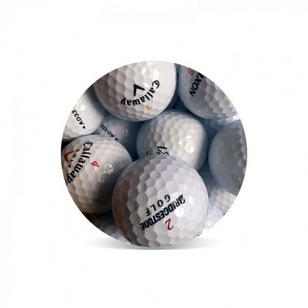 Bolas baratas Premium (25 bolas de golf)