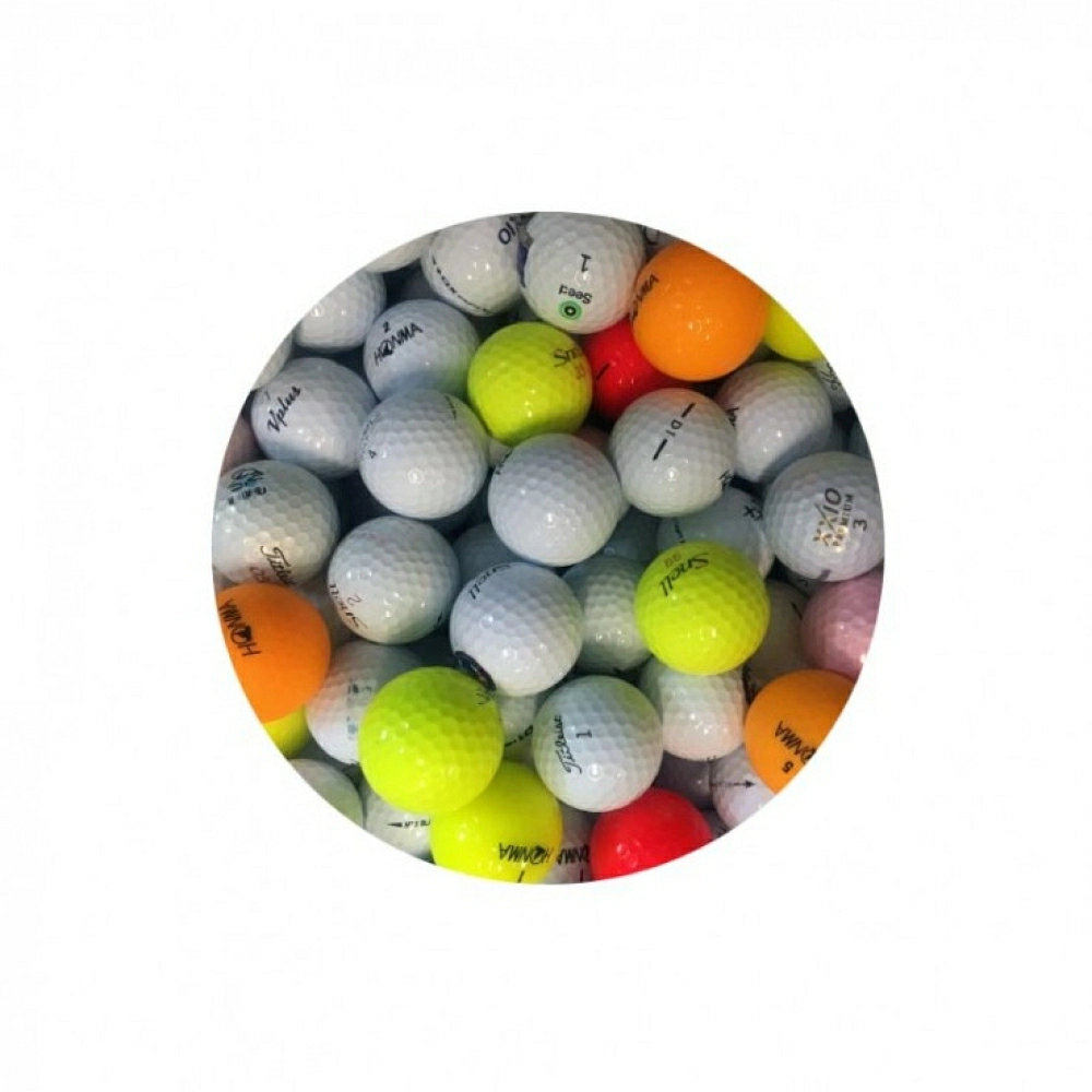 Bolas de golf Mix Tour (25 bolas de golf)