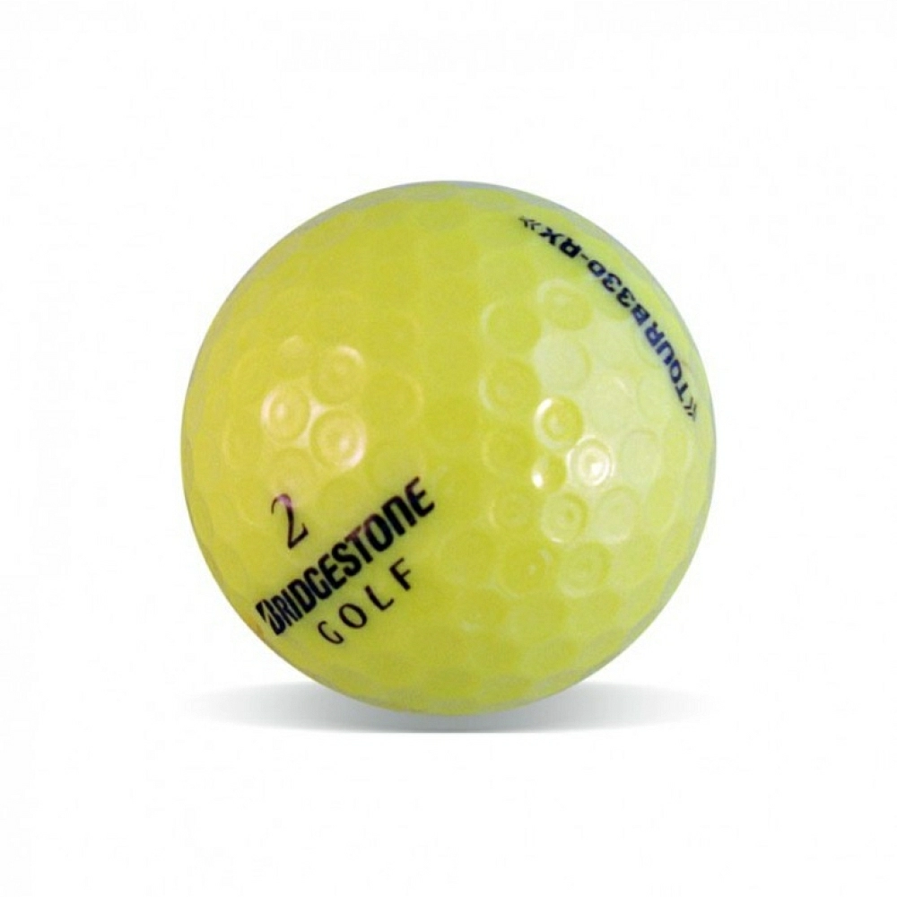 Bridgestone B330 Tour Amarilla (25 bolas de golf)