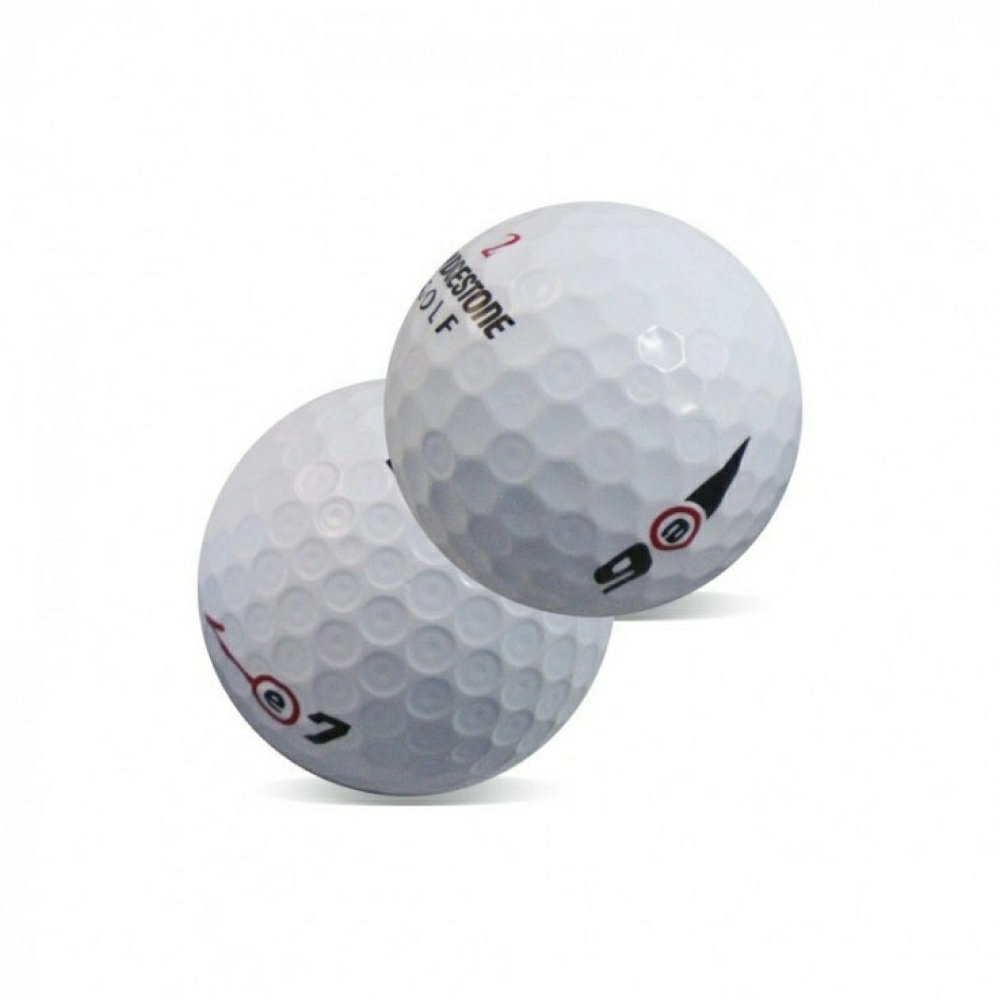 Bridgestone E6, E7 y E12 (25 bolas de golf) Bridgestone E6, E7 y E12 (25 bolas de golf)