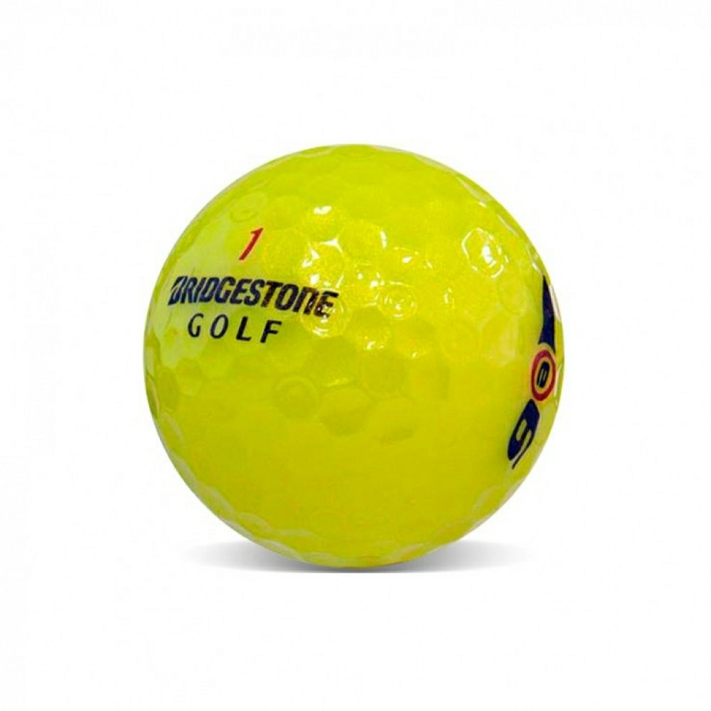Bridgestone E6 y E12 Amarilla (25 bolas de golf) Bridgestone E6 y E12 Amarilla (25 bolas de golf)