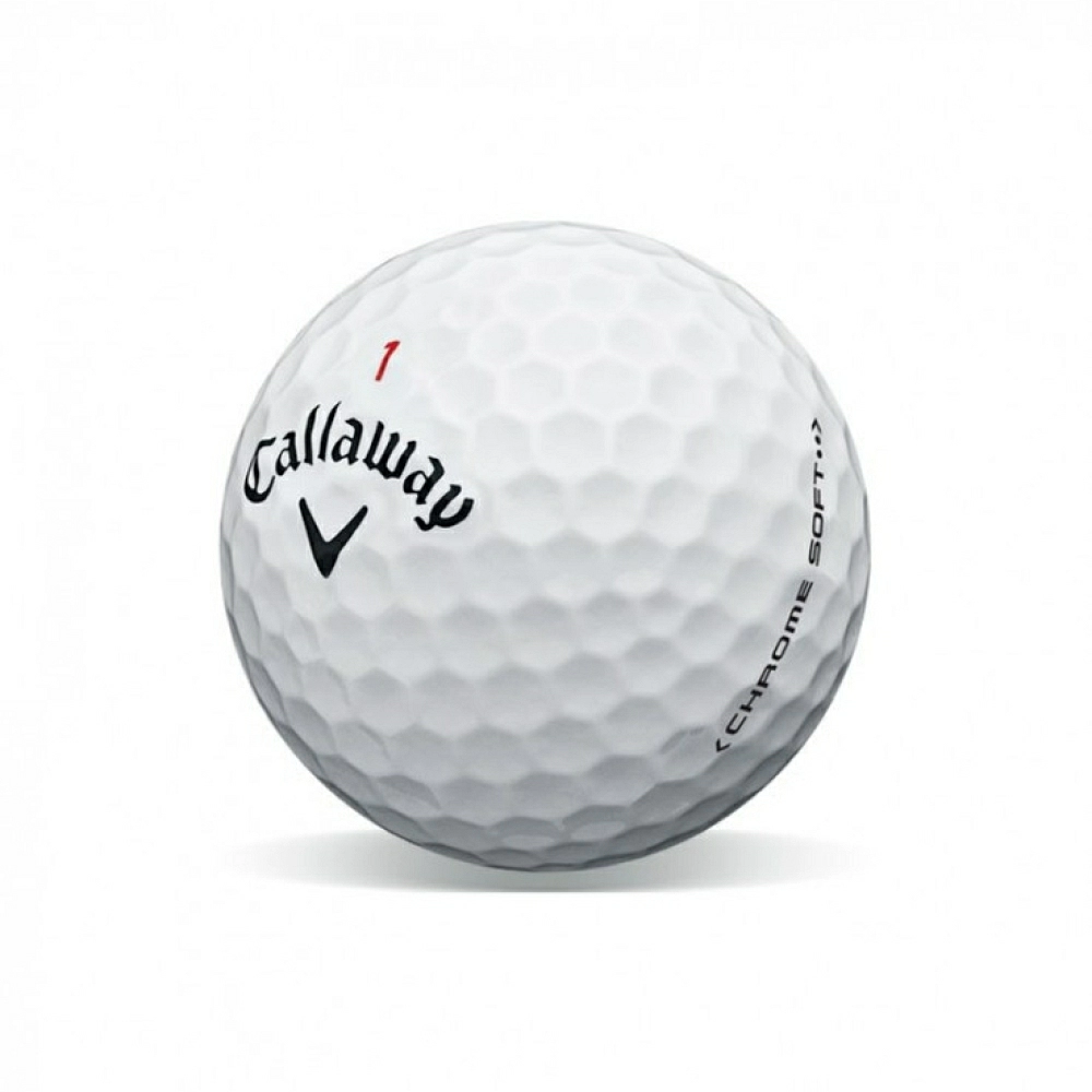 Callaway Chrome Soft (25 bolas de golf)