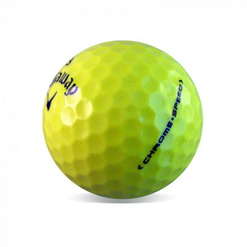 Callaway Chrome Soft (25 bolas de golf AMARILLAS) Callaway Chrome Soft (25 bolas de golf AMARILLAS)