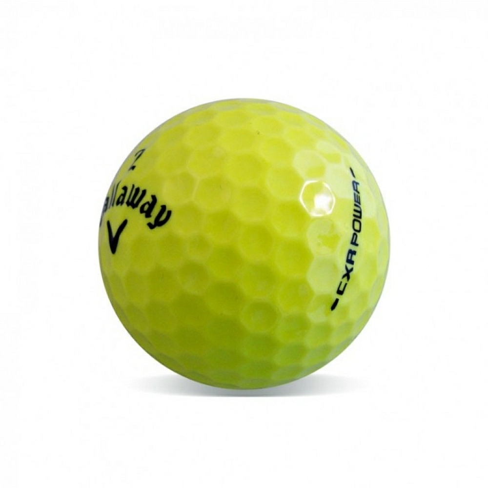 Callaway CXR Power amarilla (25 bolas de golf) Callaway CXR Power amarilla (25 bolas de golf)