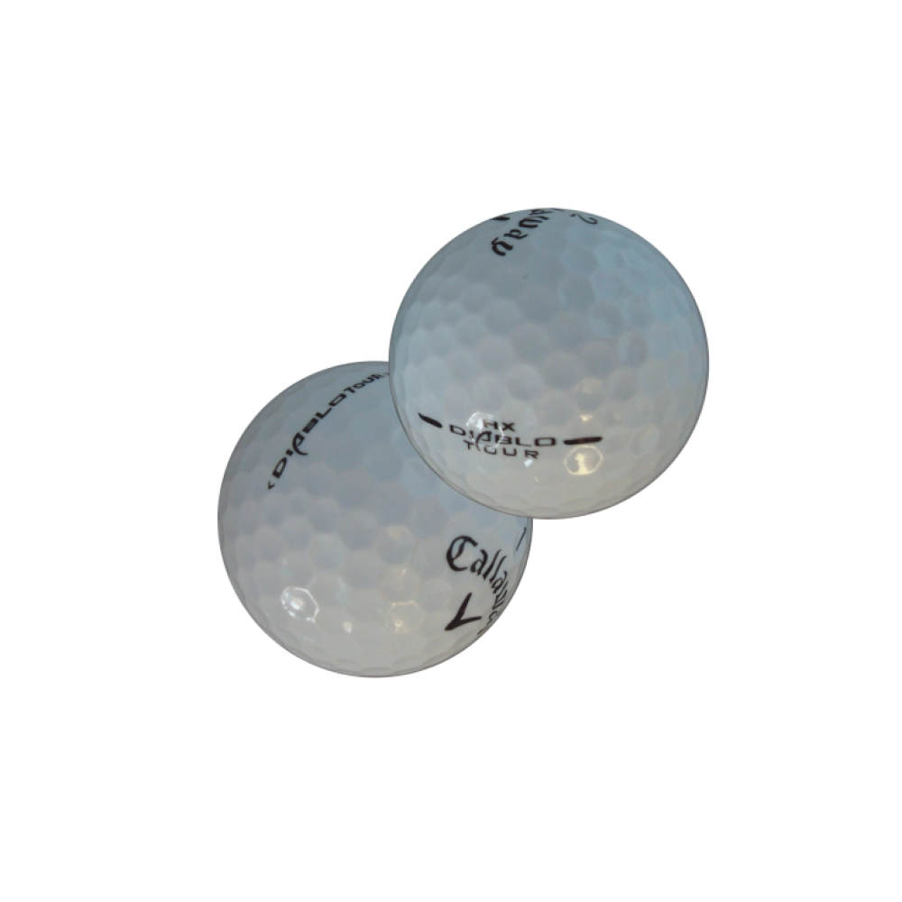 Callaway HX Diablo Tour y Diablo Tour (25 bolas de golf) Callaway HX Diablo Tour y Diablo Tour (25 bolas de golf)