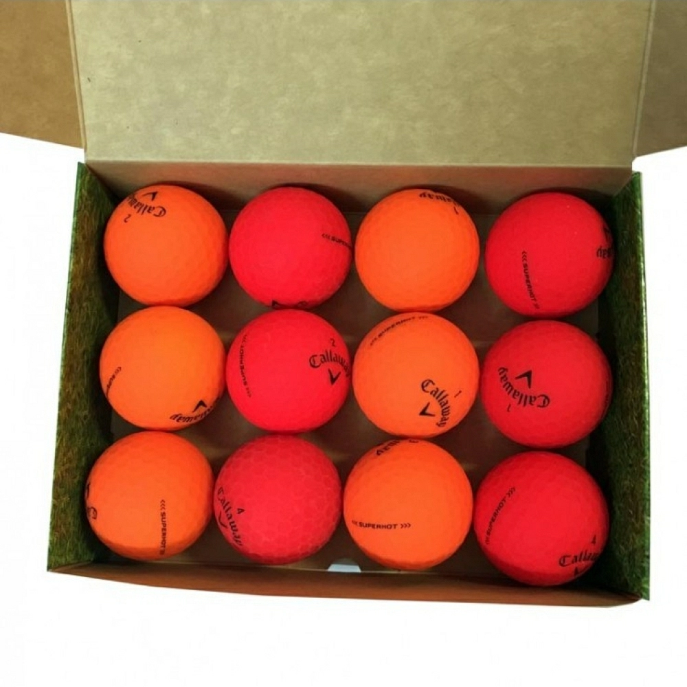 Callaway Superhot Color Mate (12 bolas de golf) Callaway Superhot Color Mate (12 bolas de golf)