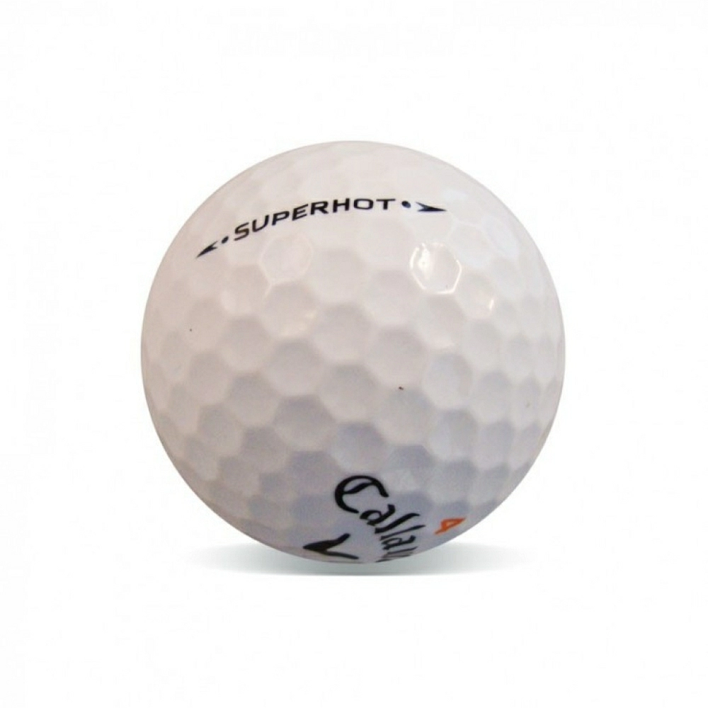 Callaway Superhot y Superhot 55 (25 bolas de golf) Callaway Superhot y Superhot 55 (25 bolas de golf)