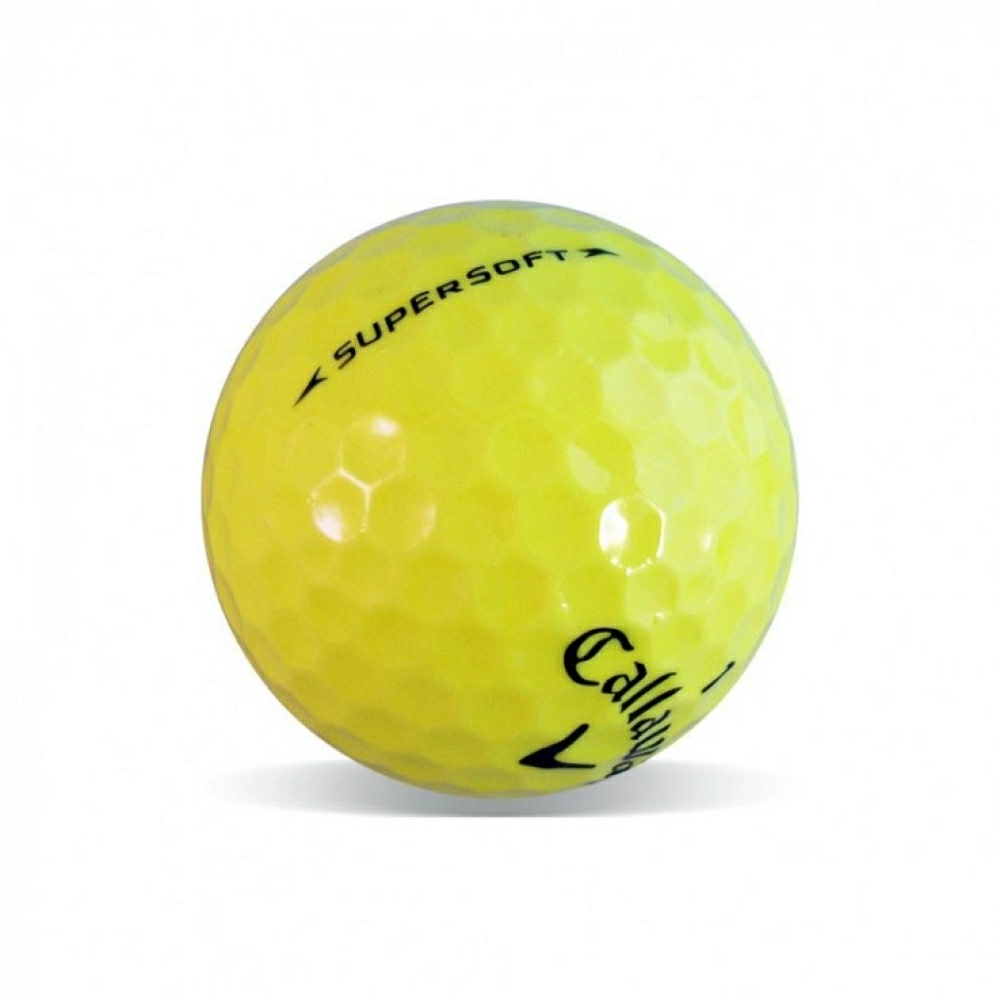 Callaway Supersoft Amarilla (25 bolas de golf) Callaway Supersoft Amarilla (25 bolas de golf)