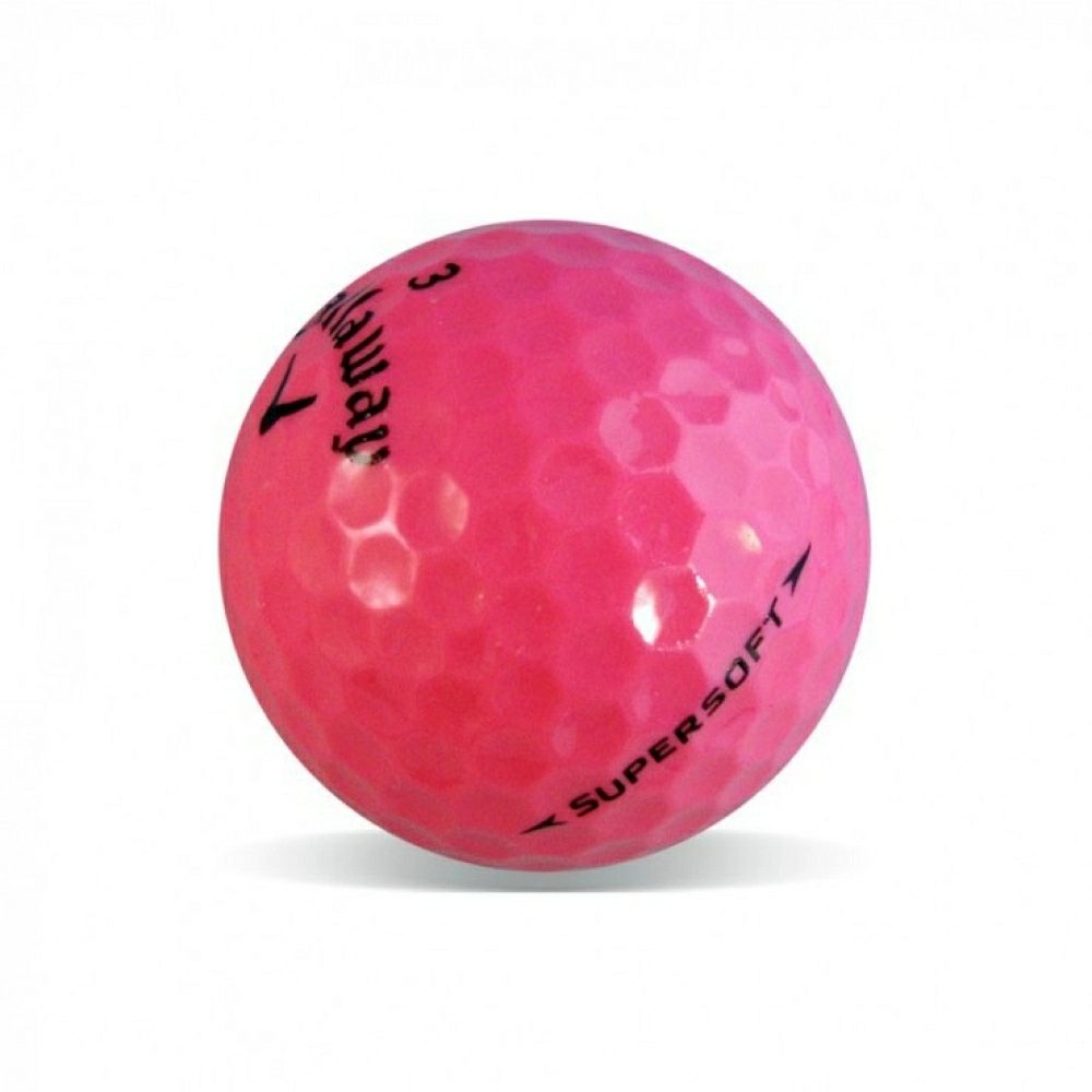 Callaway Supersoft Rosa (25 bolas de golf) Callaway Supersoft Rosa (25 bolas de golf)