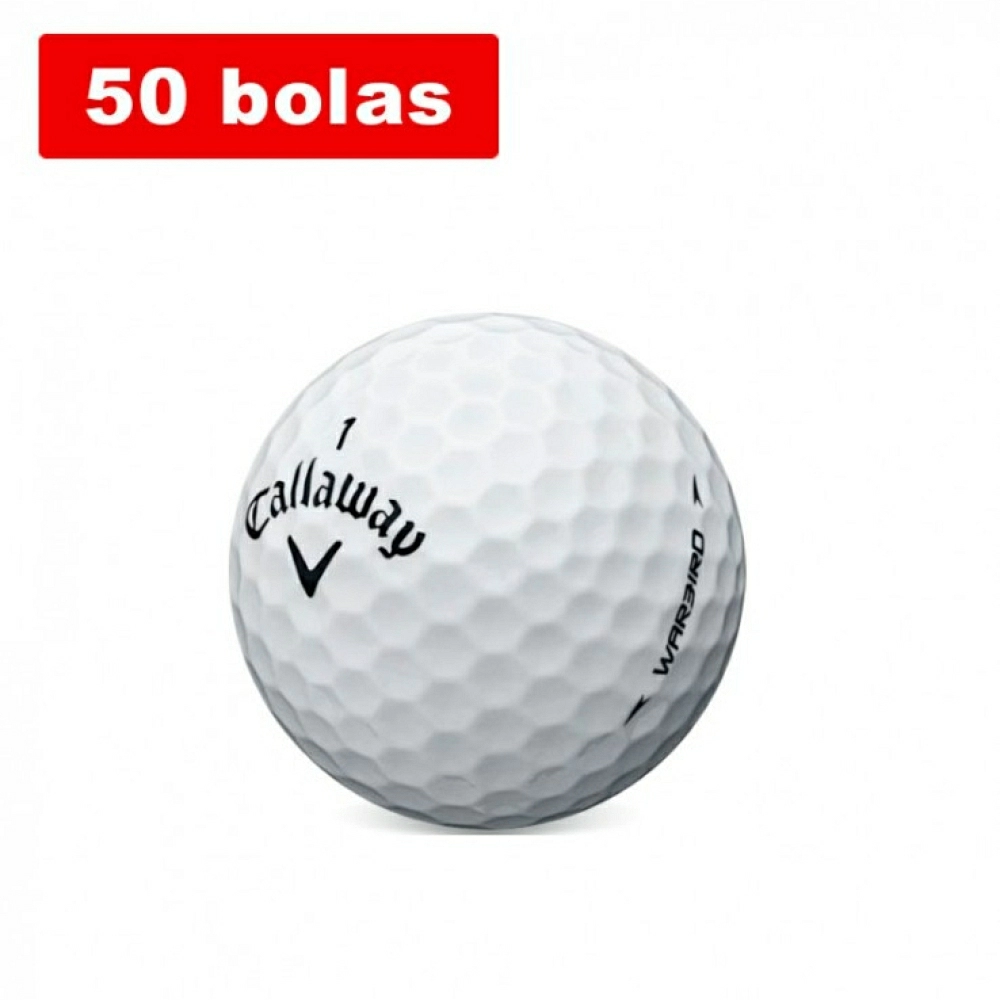 Callaway Warbird (50 bolas de golf) Callaway Warbird (50 bolas de golf)