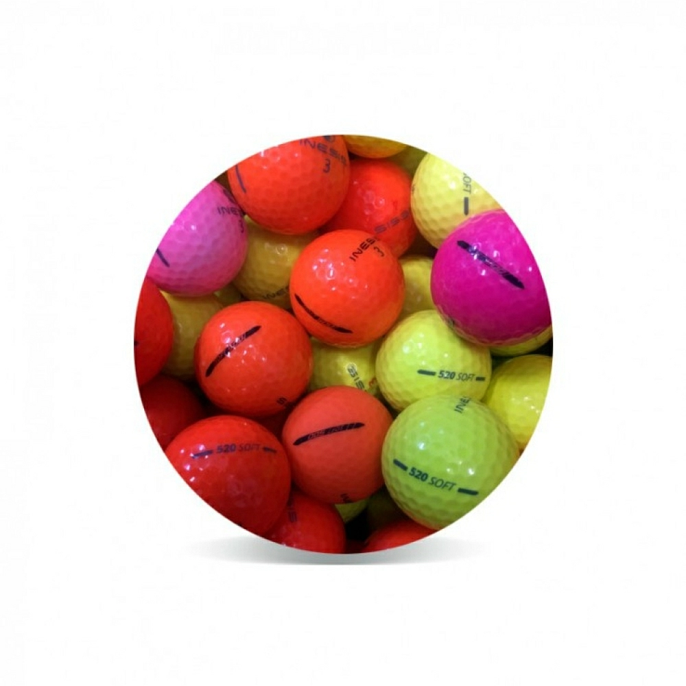 Inesis Tour Color (25 pelotas de golf de colores)