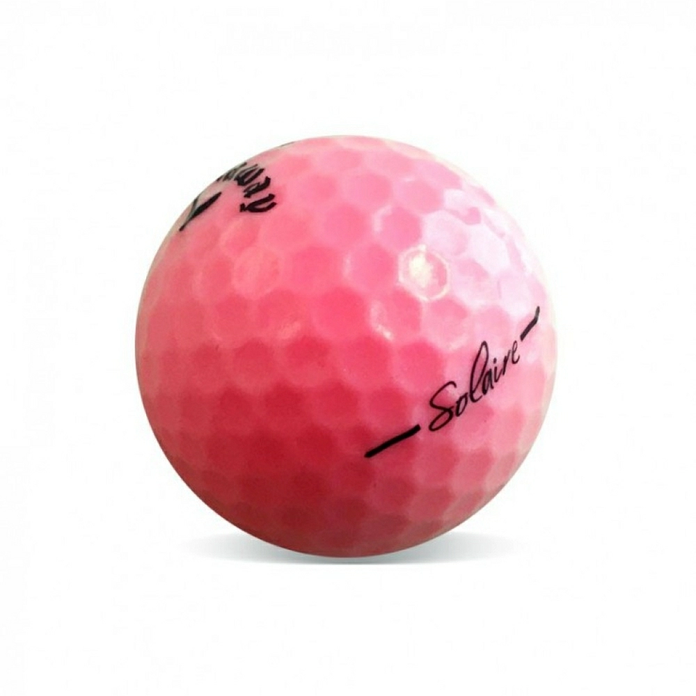 Lady Callaway Solaire Rosa (25 bolas de golf) Lady Callaway Solaire Rosa (25 bolas de golf)