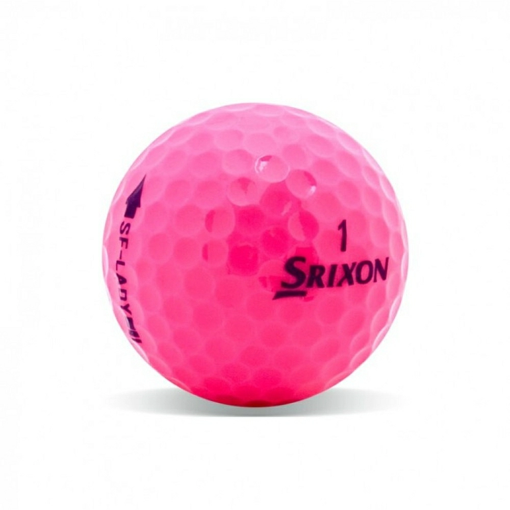 Lady Srixon Rosa (25 bolas de golf) Lady Srixon Rosa (25 bolas de golf)