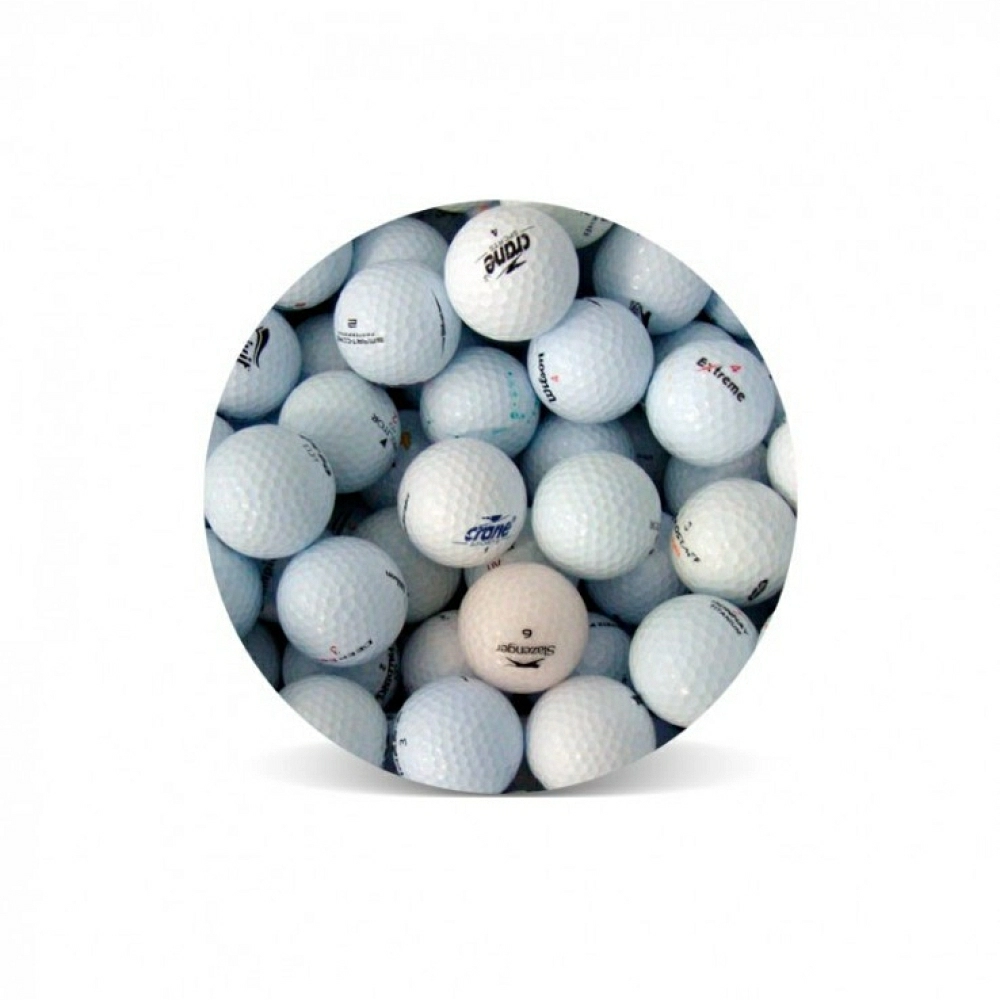 Mix de bolas baratas (25 bolas de golf)