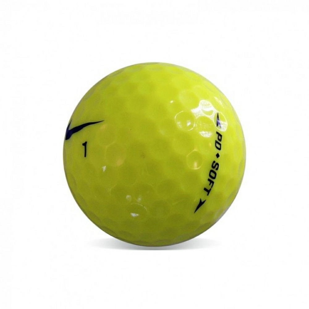 Nike PD Soft Amarilla (25 bolas de golf) Nike PD Soft Amarilla (25 bolas de golf)