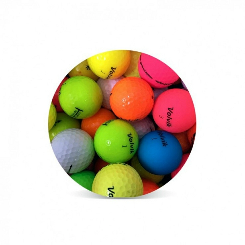 Pelotas de golf Volvik (25 bolas)