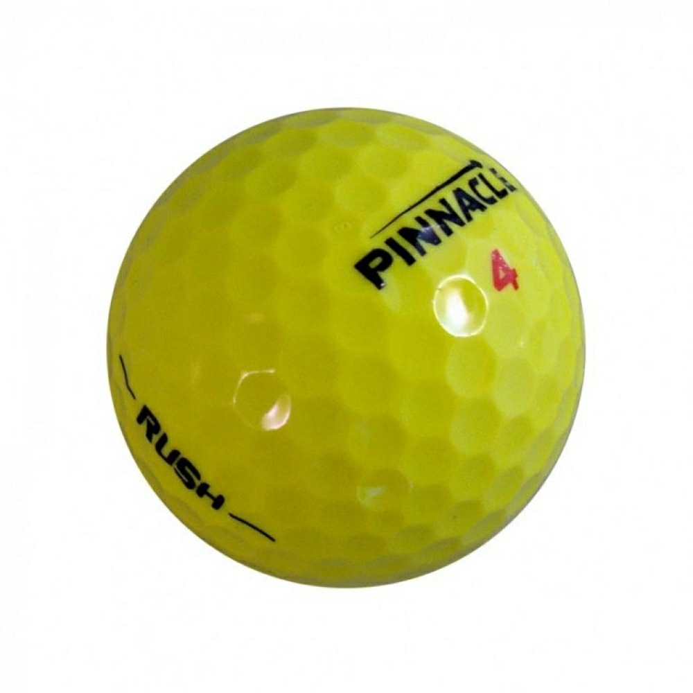 Pinnacle Rush amarilla (25 bolas de golf)
