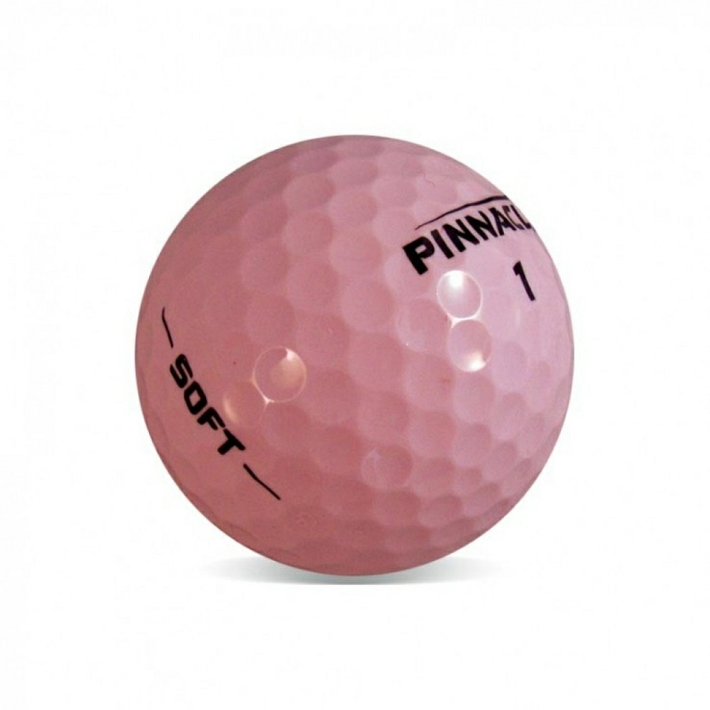 Pinnacle Soft Rosa (25 bolas de golf) Pinnacle Soft Rosa (25 bolas de golf)