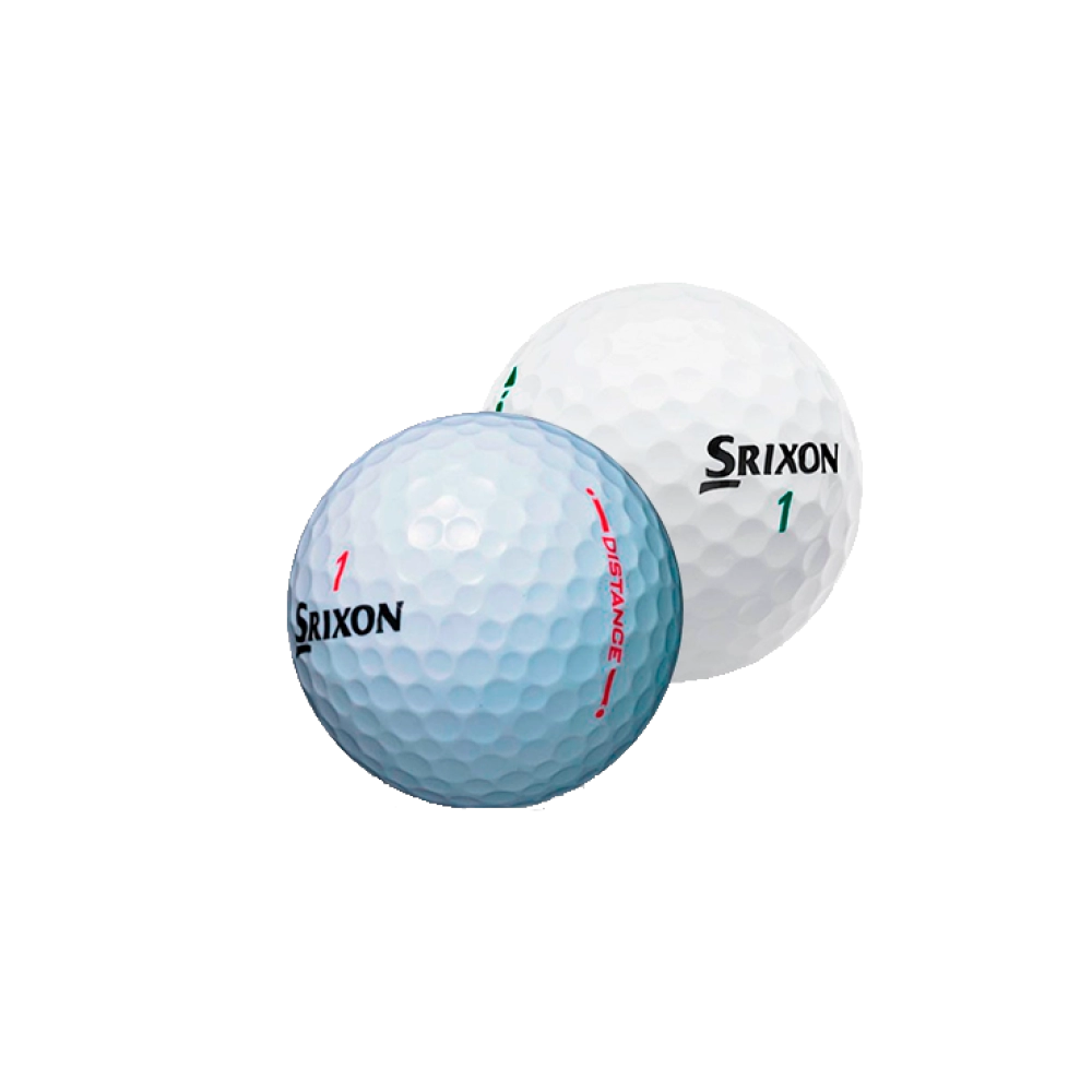 Promoción 25 Bolas Srixon Distance en grado B y 25 Bolas Srixon Soft Feel en grado B Promoción 25 Bolas Srixon Distance en grado B y 25 Bolas Srixon Soft Feel en grado B