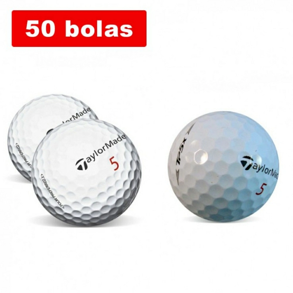 Promoción Taylor Made - Grado B (50 bolas de golf) Promoción Taylor Made - Grado B (50 bolas de golf)