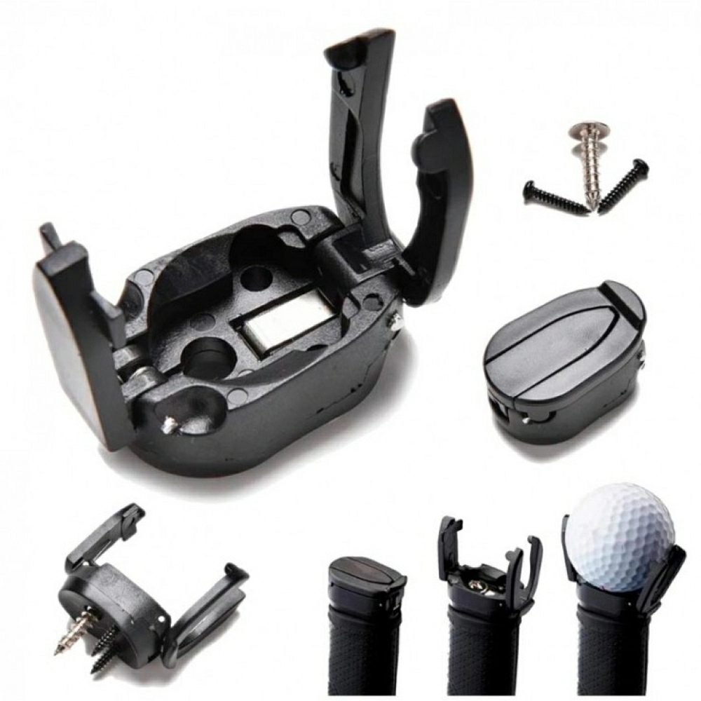 Recoge bolas de golf desde el putter sin agacharte Recoge bolas de golf desde el putter sin agacharte