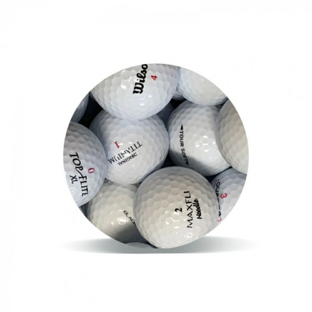 Selección Economy (25 bolas de golf)