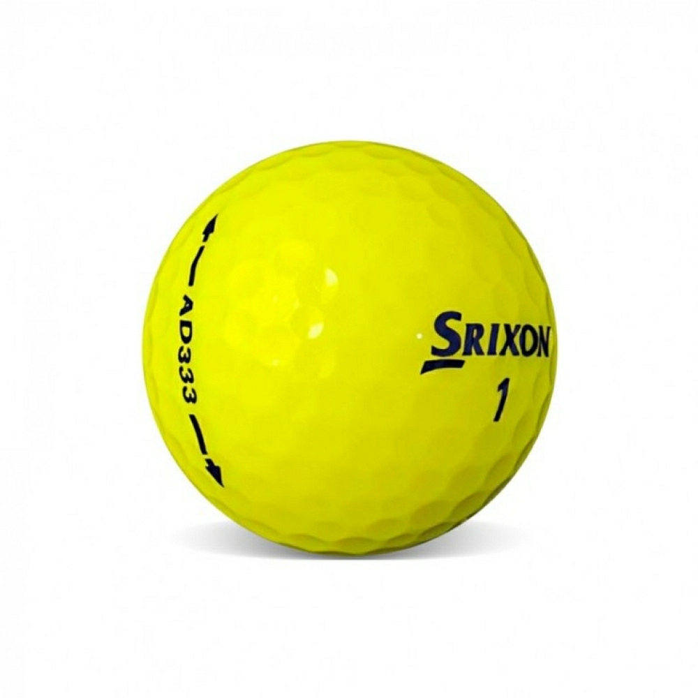 Srixon AD333 Yellow (25 bolas de golf) Srixon AD333 Yellow (25 bolas de golf)