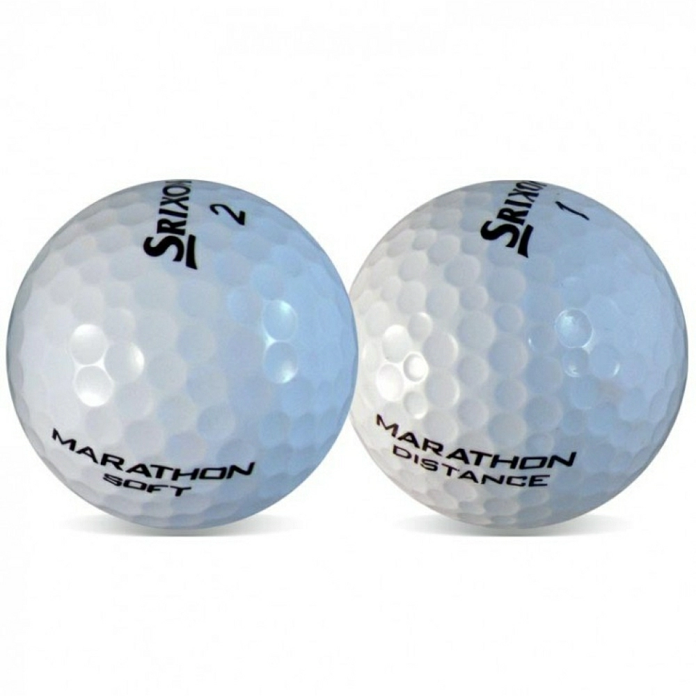 Srixon Marathon Soft y Marathon Distance (25 bolas de golf) Srixon Marathon Soft y Marathon Distance (25 bolas de golf)