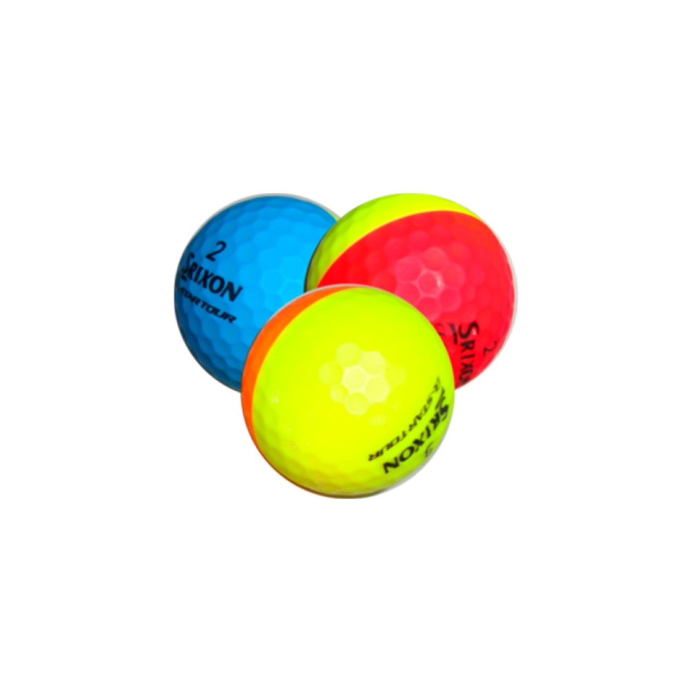 Srixon Q-Star Tour Divide Color (Caja de 12 Bolas)