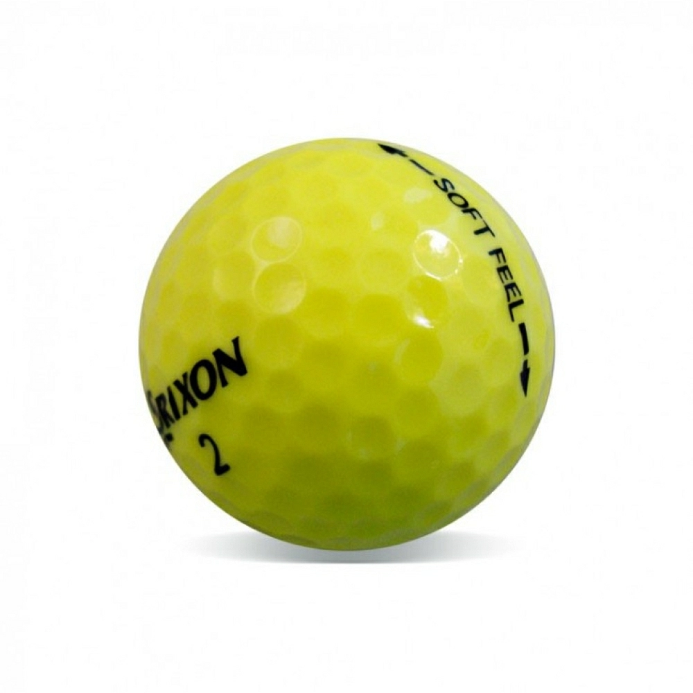 Srixon Soft Feel Amarilla (25 bolas de golf) Srixon Soft Feel Amarilla (25 bolas de golf)