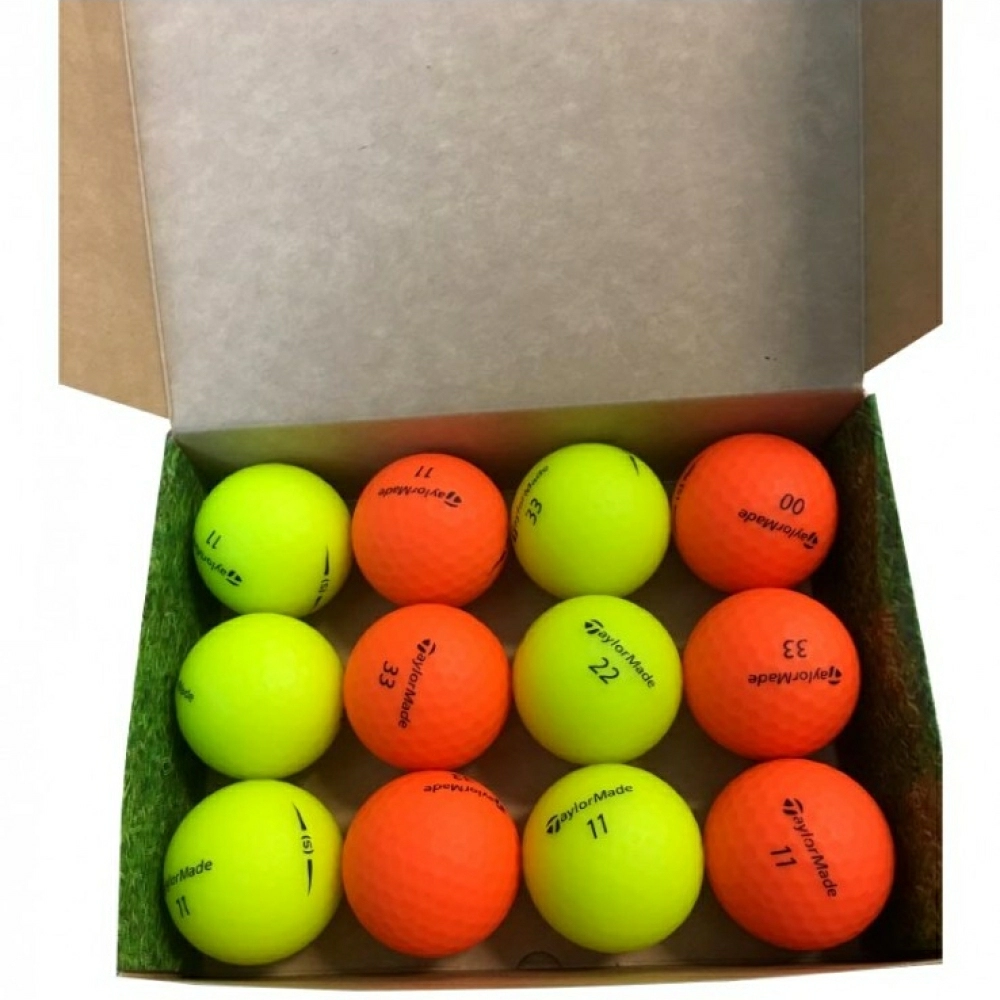 Taylor Made (s) - color fluor (12 bolas de golf) Taylor Made (s) - color fluor (12 bolas de golf)