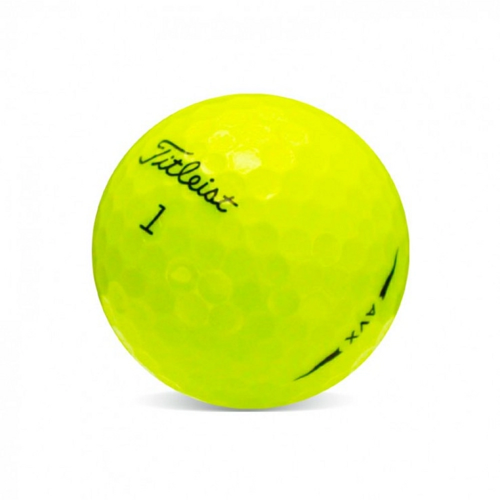 Titleist AVX Tour Amarilla (25 pelotas de golf) Titleist AVX Tour Amarilla (25 pelotas de golf)