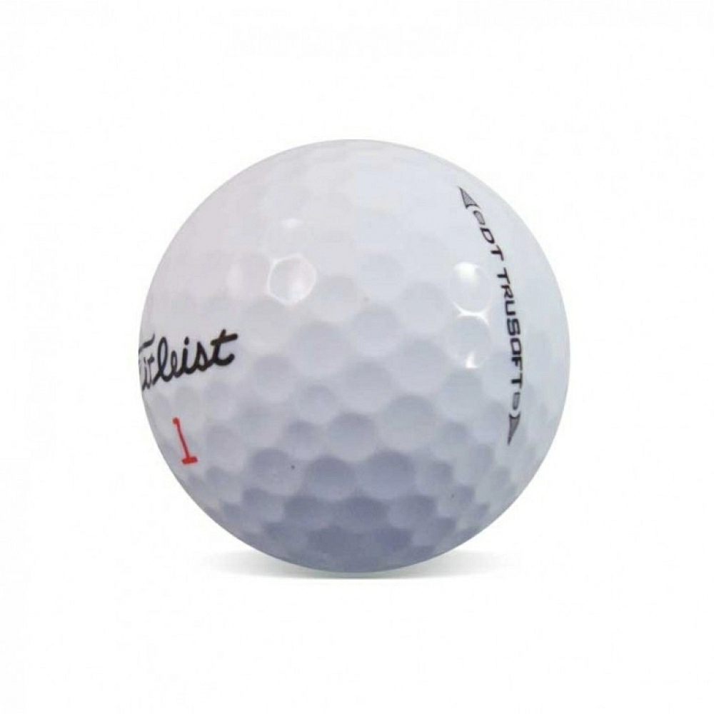 Titleist DT TruSoft (25 bolas de golf) Titleist DT TruSoft (25 bolas de golf)