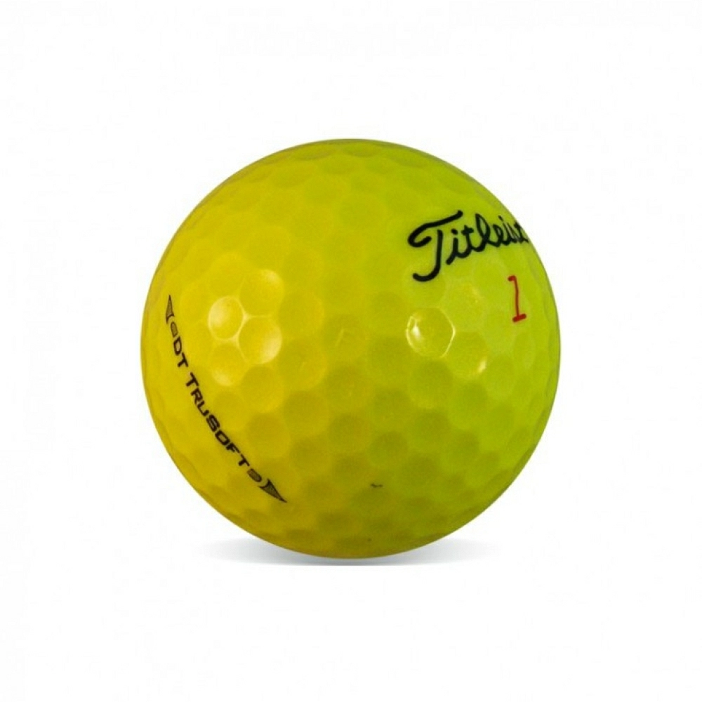 Titleist DT TruSoft Amarilla (25 bolas de golf) Titleist DT TruSoft Amarilla (25 bolas de golf)