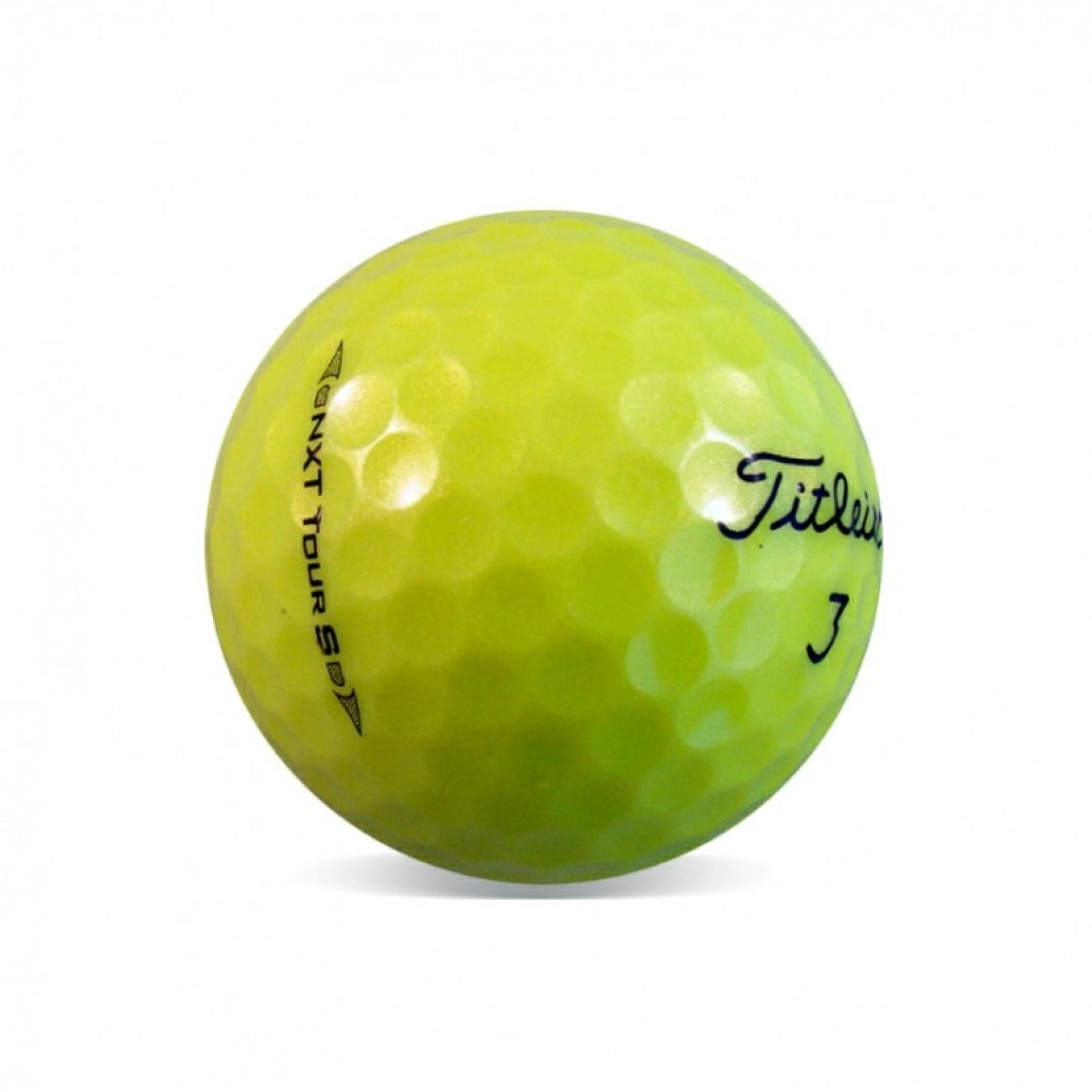 Titleist NXT Tour Amarilla (25 bolas de golf) Titleist NXT Tour Amarilla (25 bolas de golf)