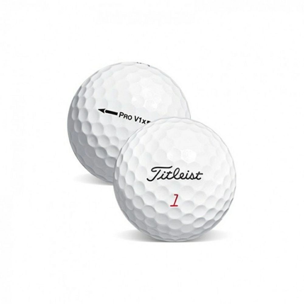Titleist Prov1 y ProV1x (25 bolas de golf)