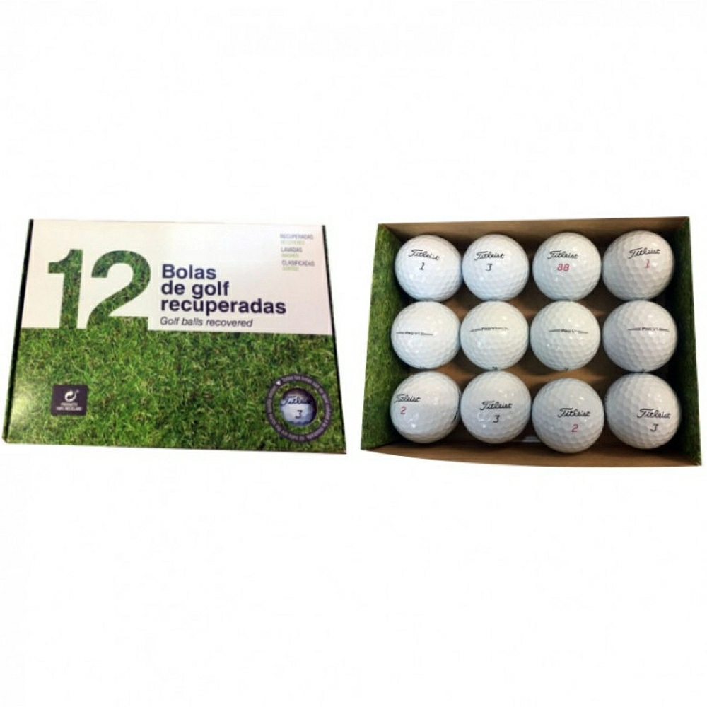 Titleist Prov1 y ProV1x SUPER-PERLA (12 bolas de golf) Titleist Prov1 y ProV1x SUPER-PERLA (12 bolas de golf)