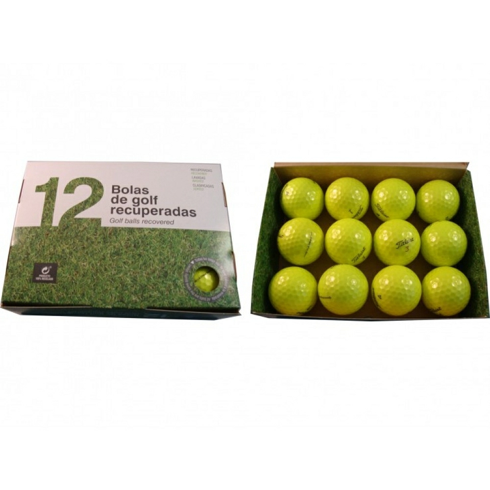 Titleist Prov1 y ProV1x  SUPER-PERLA AMARILLAS