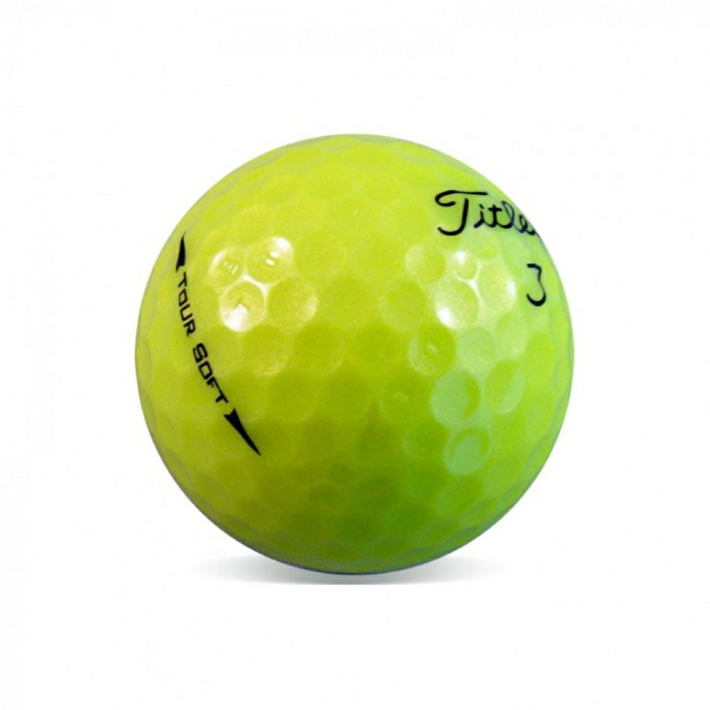 Titleist Tour Soft Amarilla (25 bolas de golf)