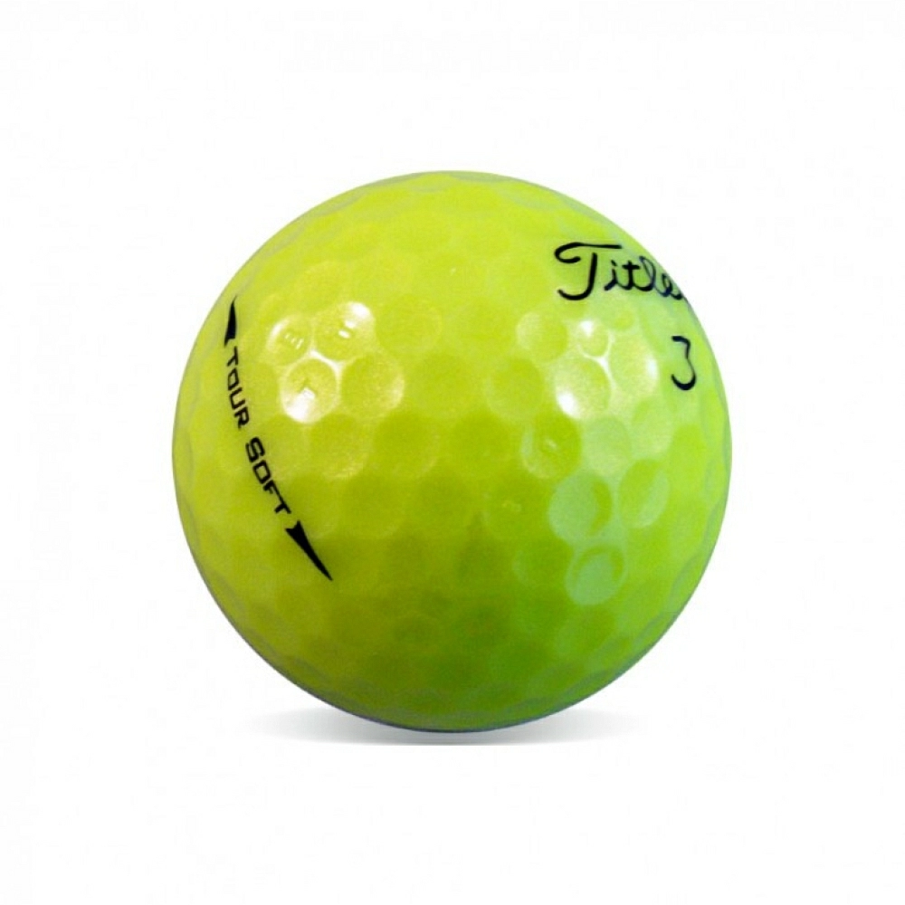 Titleist Tour Soft Amarilla