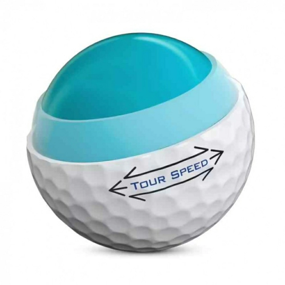 Titleist Tour Speed (25 bolas de golf usadas) Titleist Tour Speed (25 bolas de golf usadas)