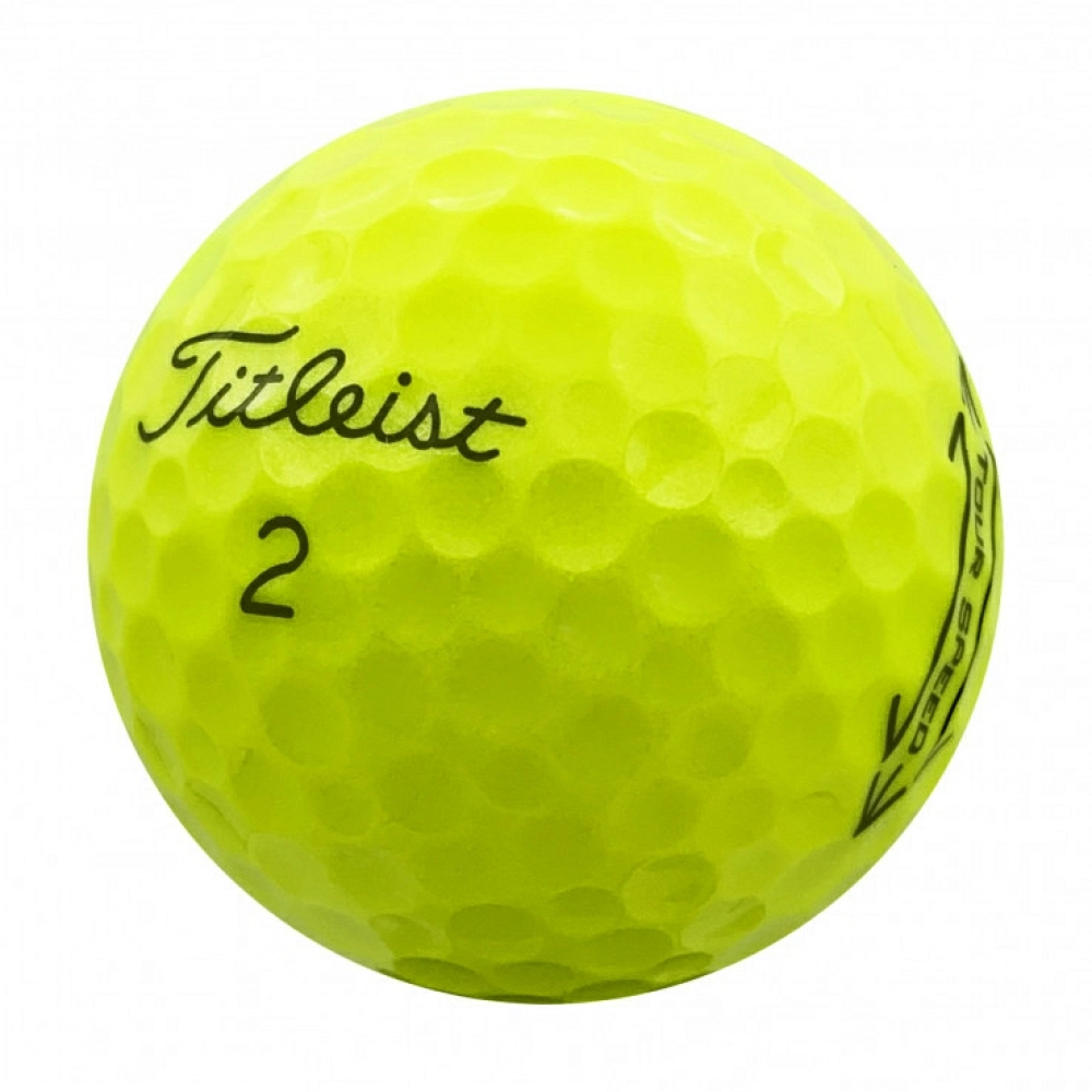 Titleist Tour Speed Amarilla (25 bolas de golf usadas) Titleist Tour Speed Amarilla (25 bolas de golf usadas)