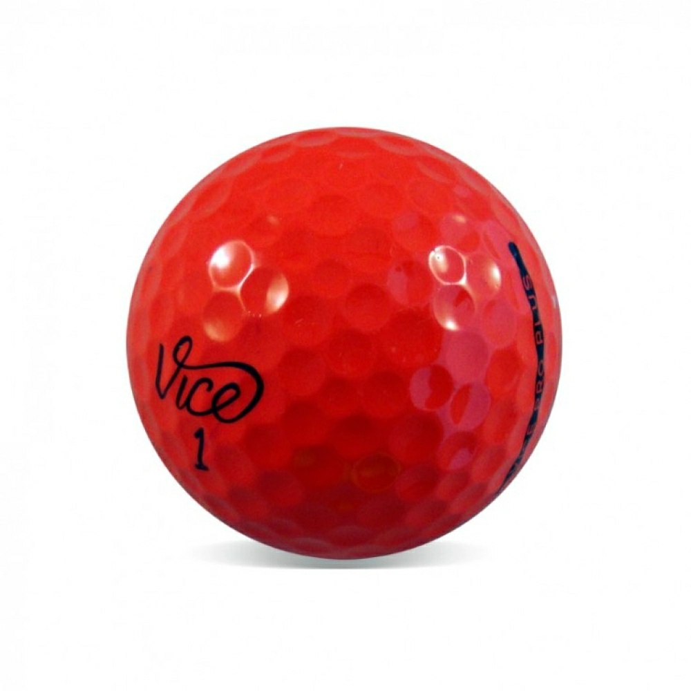 VICE Pro color rojo (25 bolas de golf recuperadas) VICE Pro color rojo (25 bolas de golf recuperadas)