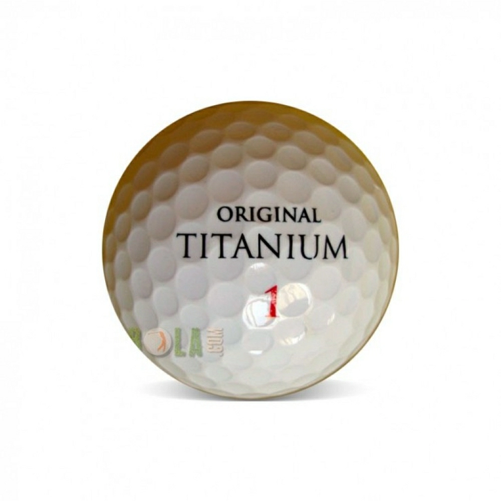 Wilson Original Titanium (25 bolas de golf)