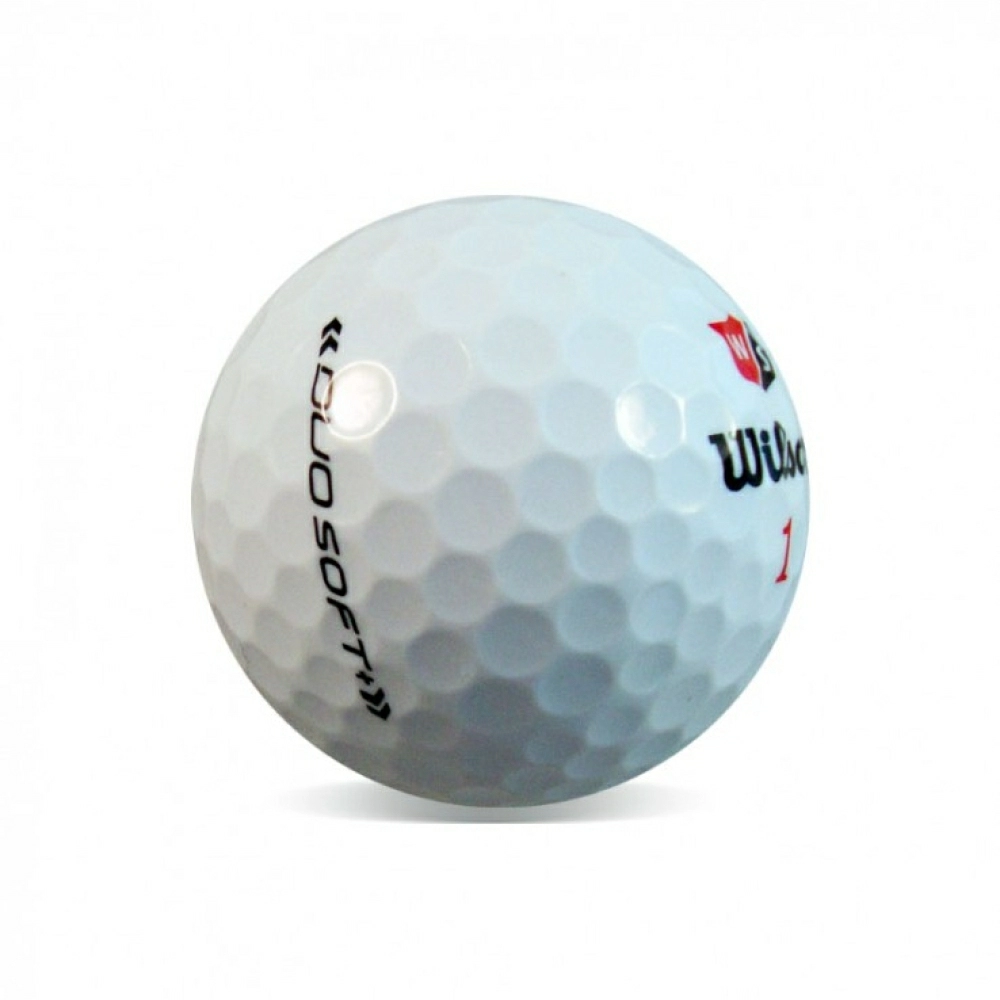 Wilson Staff Duo Soft (25 bolas de golf recuperadas)