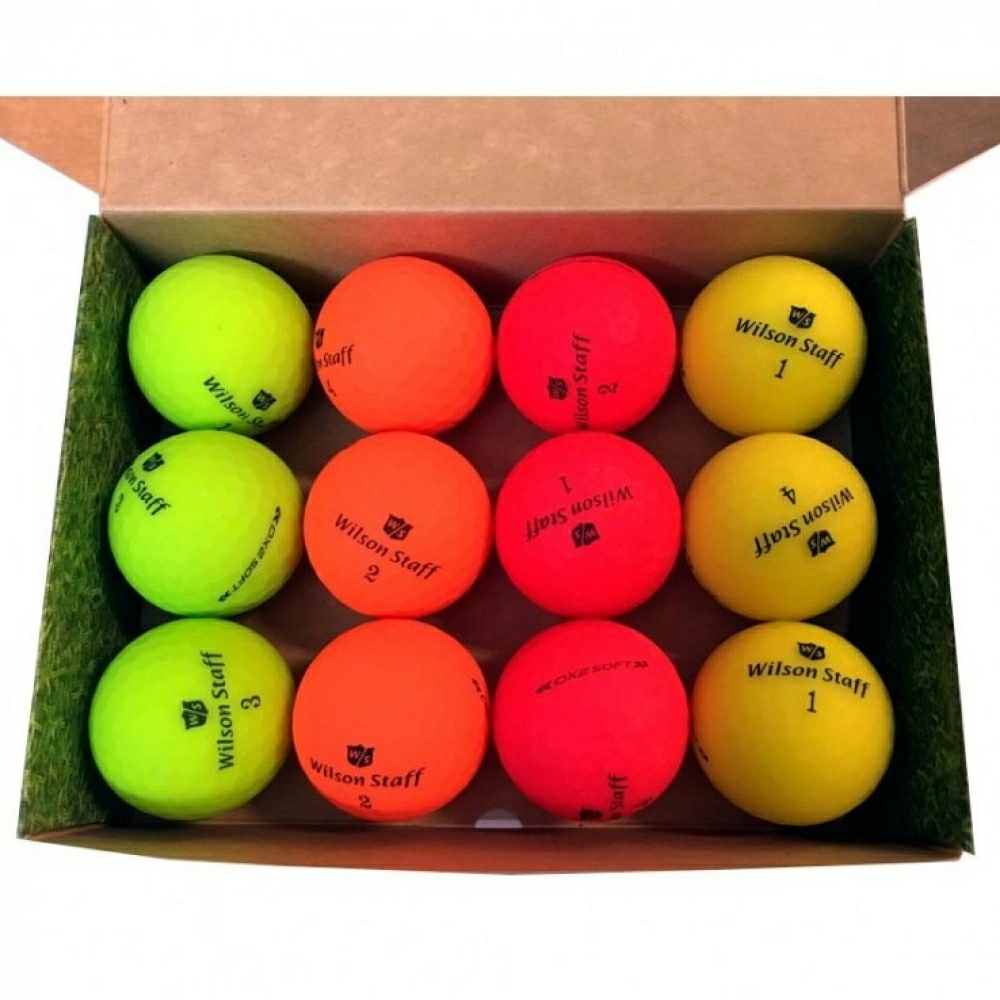 Wilson Staff Soft  Color Mate (12 bolas de golf)
